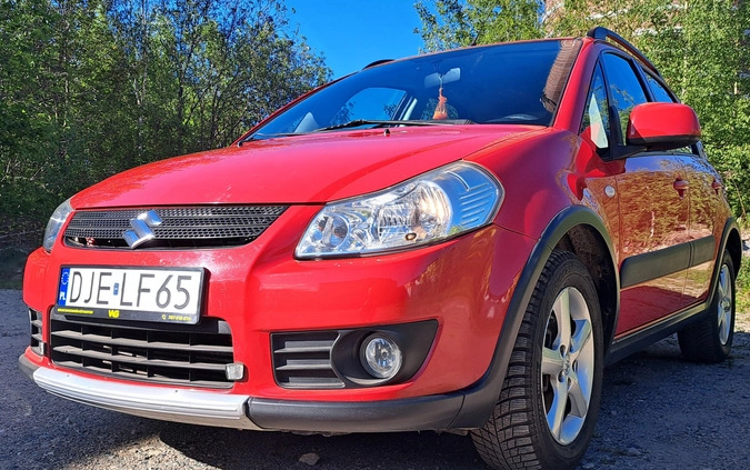 Suzuki SX4 cena 16500 przebieg: 157500, rok produkcji 2009 z Karpacz małe 121